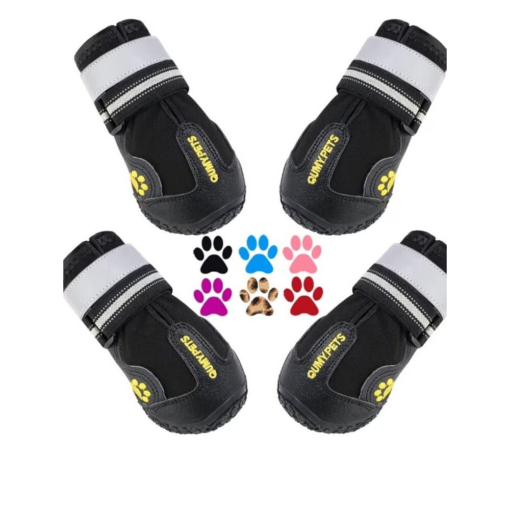 Dog Shoes Size 6 Snow Heat Protection